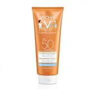 VICHY Capital Soleil napvédő tej gyermekeknek SPF50 (300ml) akciós termékkép 1