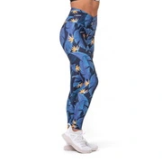 Női leggings Nebbia High Waist Ocean Power 561 Oceán Kék XS akciós termékkép 1