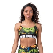 Női sportmelltartó Nebbia Earth Powered 565 Oceán Kék XS termék 2. képe