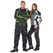 Unisex motoros nadrág W-TEC Mihos NEW  fekete  S termék 2. képe