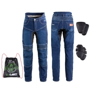 Férfi motoros farmer W-TEC Biterillo kék XL termék 2. képe