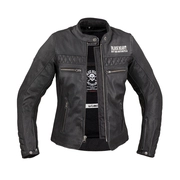 Női motoros bőrkabát W-TEC Black Heart Raptura  XS  fekete termék 2. képe
