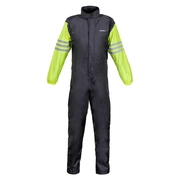 Motoros esőruha W-TEC Smedava fekete-fluo S akciós termékkép 1