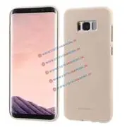 MERCURY SOFT FEELING Samsung Galaxy S8 béžový akciós termékkép 1