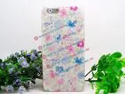 iPhone 6 FLOWERS műanyag borítás akciós termékkép 1