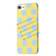 VILÁGÍTÓ tok Apple iPhone 7 / iPhone 8 / iPhone SE 2022 / 2020 DOTS BLUE termék 2. képe