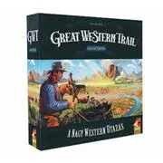 A nagy western utazás társasjáték 2. kiadás akciós termékkép 1