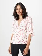 Dorothy Perkins Blúz  krém / rózsaszín / piros termék 2. képe