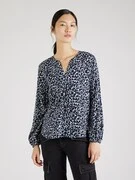 GERRY WEBER Blúz  tengerészkék / égkék / fekete / piszkosfehér termék 2. képe