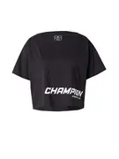 Champion Authentic Athletic Apparel Funkcionális felső  fekete / fehér akciós termékkép 1