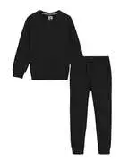 WE Fashion Jogging ruhák  fekete akciós termékkép 1