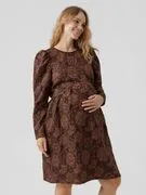 MAMALICIOUS Ruha 'AMELY'  gesztenyebarna / csokoládé termék 2. képe