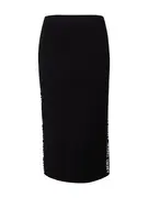 DKNY Szoknyák  fekete / fehér akciós termékkép 1
