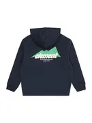 ELEMENT Sport szabadidős dzsekik 'RAIN CORNELL'  sötétkék / világoszöld / fehér termék 2. képe