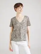 VERO MODA Blúz 'VMSMILLA'  fekete / fehér termék 2. képe