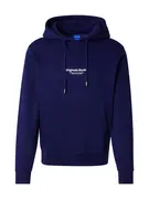 JACK & JONES Tréning póló 'VESTERBRO'  tengerészkék / fehér akciós termékkép 1