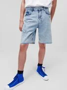 KARL LAGERFELD JEANS Farmer  kék farmer termék 2. képe