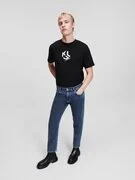 KARL LAGERFELD JEANS Farmer  kék / fehér termék 2. képe