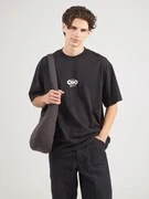 JACK & JONES Póló 'JCOSTRATUS'  bézs / fekete / fehér termék 2. képe