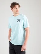 KnowledgeCotton Apparel Póló  vízszín / fekete termék 2. képe