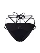 ABOUT YOU x Alina Eremia Bikini nadrágok 'Lea'  fekete akciós termékkép 1
