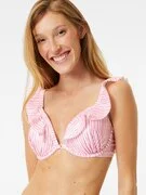 Hunkemöller Bikini felső 'JULIA'  rózsaszín / fehér termék 2. képe