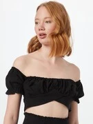 Femme Luxe Póló 'CHLOE'  fekete termék 2. képe
