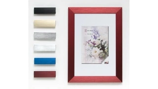AL-60 alumínium fotókeret 20x30 ezüst akciós termékkép 1
