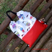 Gymbag hátizsák, tornazsák, shopper matrjoska babás akciós termékkép 1
