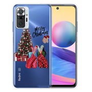 ART CHRISTMAS Szilikon borítás Xiaomi Redmi Note 10 Pro PYJAMAS akciós termékkép 1