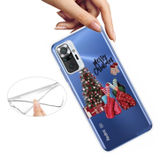 ART CHRISTMAS Szilikon borítás Xiaomi Redmi Note 10 Pro PYJAMAS termék 2. képe