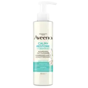 AVEENO Calm+ Restore tápláló arctisztító zabbal (200ml) akciós termékkép 1