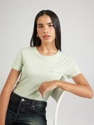 Calvin Klein Jeans Póló  menta / világoslila / fehér termék 2. képe