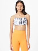Nasty Gal Top  sötétkék / fehér termék 2. képe