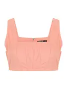 Nasty Gal Petite Top  rózsaszín akciós termékkép 1