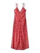 Bershka Ruha  piros / fehér akciós termékkép 1