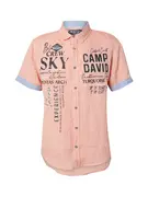 CAMP DAVID Ing  kék farmer / sárgabarack / fekete akciós termékkép 1