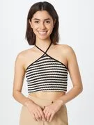 Nasty Gal Stick felső  fekete / fehér termék 2. képe