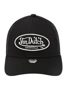 Von Dutch Originals Sapkák 'DENVER'  fekete / piszkosfehér termék 2. képe