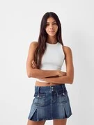 Bershka Szoknyák  kék termék 2. képe