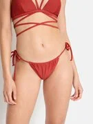 LSCN by LASCANA Bikini nadrágok 'Cheeky Gina'  piros termék 2. képe