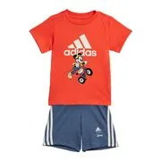 ADIDAS SPORTSWEAR Jogging ruhák 'Disney Mickey Mouse'  sötétkék / világospiros / fekete / fehér akciós termékkép 1