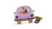 Gyermek fotókeret BABY CAR lila akciós termékkép 1
