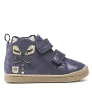  Bakancs Shoo Pom Kikki Foxy Scratch N4DABW0401 Sötétkék akciós termékkép 1