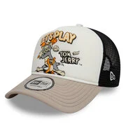  Baseball sapka New Era Tom & Jerry 9Forty 60595268 Fehér akciós termékkép 1
