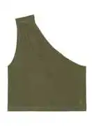 Marc O'Polo DENIM Top  khaki akciós termékkép 1