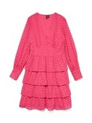 VERO MODA Ruha 'VMMALOU'  magenta akciós termékkép 1