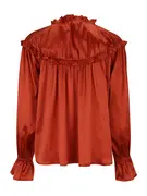 Dorothy Perkins Blúz  rozsdavörös termék 2. képe