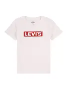 Levi's Kids Póló  rubinvörös / gyapjúfehér akciós termékkép 1