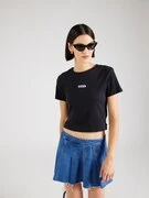 LEVI'S ® Póló 'ESSENTIAL'  fekete / piszkosfehér termék 2. képe